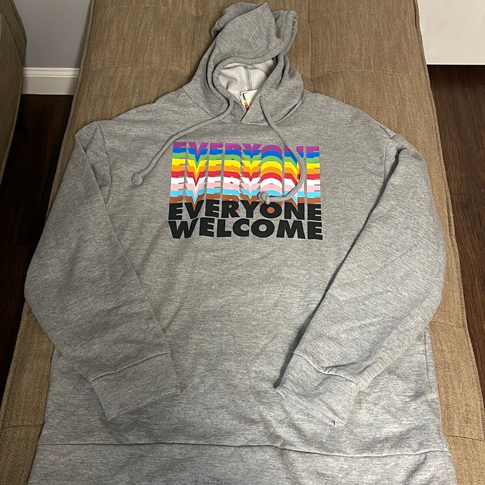 Everyone Welcome Hoodie